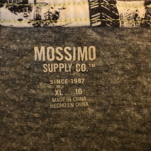 3 button tee Mossimo boys